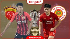 Trực tiếp Shanghai Port vs CAHN, 17h00 ngày 27/10: Lượt 3 AFC Champions League Elite 2026/27